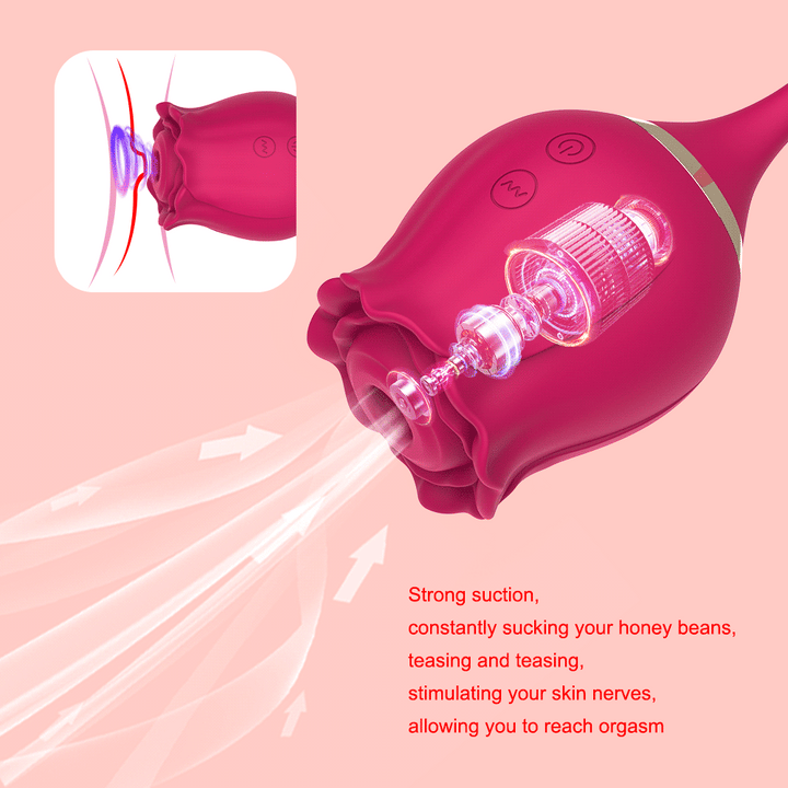 Shop Oral Vagina Sucking Vibrator