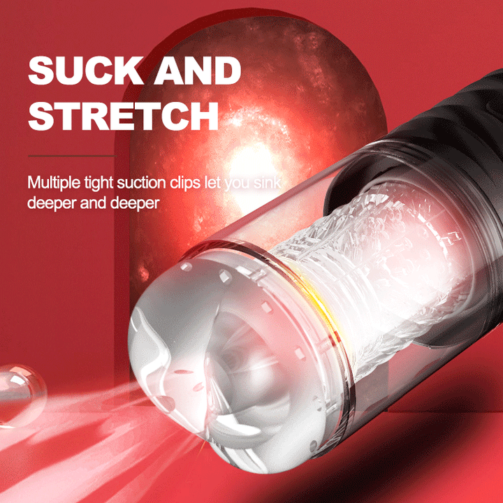 Buy Two-way Spiral Aircraft Cup Penis Masturbator