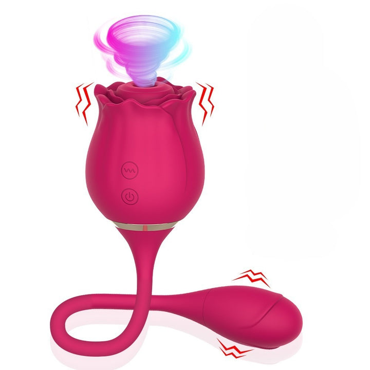 Oral Vagina Sucking Vibrator